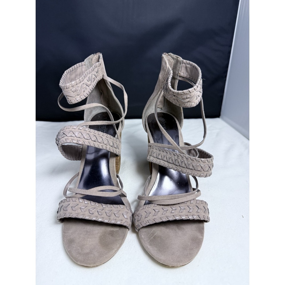 Carlos by Carlos Santana Java Strappy Sandal Womensā 10 US 40 EU Block Heel Boho
